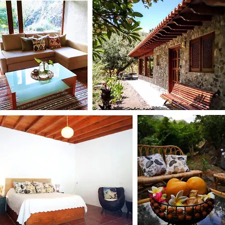 Casa rural Nature Retreat: Confort&peaceful In A Eco-paradise San Sebastián de la Gomera